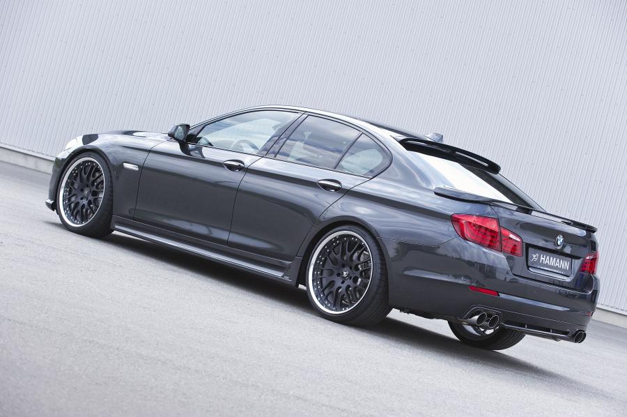  BMW 5-Series by Hamann 2010 года  (фото 25 из 38)